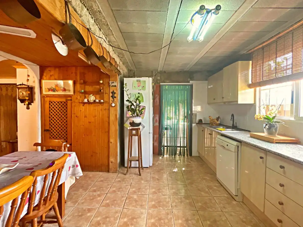 Cuina de Casa o xalet en venda en Xerta amb Terrassa