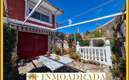 Exterior view of House or chalet for sale in La Adrada   with Heating, Private garden and Terrace