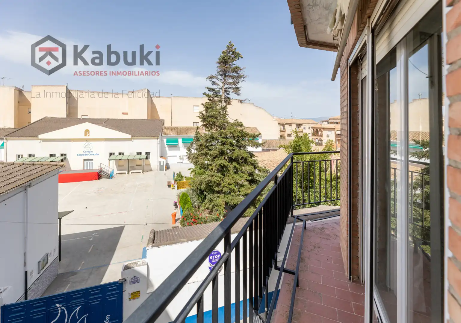 Balcony of Flat for rent in Maracena  with Parquet flooring and Balcony