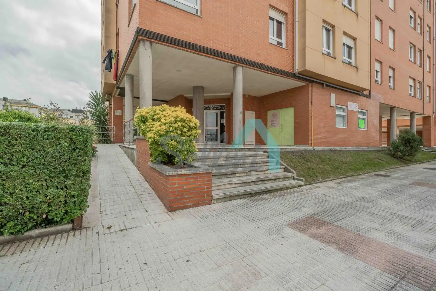 Exterior view of Flat for rent in Oviedo   with Heating, Parquet flooring and Furnished