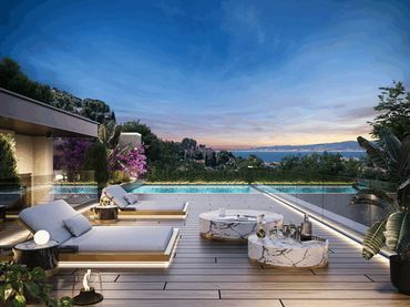 Penthouse mit Pool zum Verkauf in C/ Monte Miramar 56