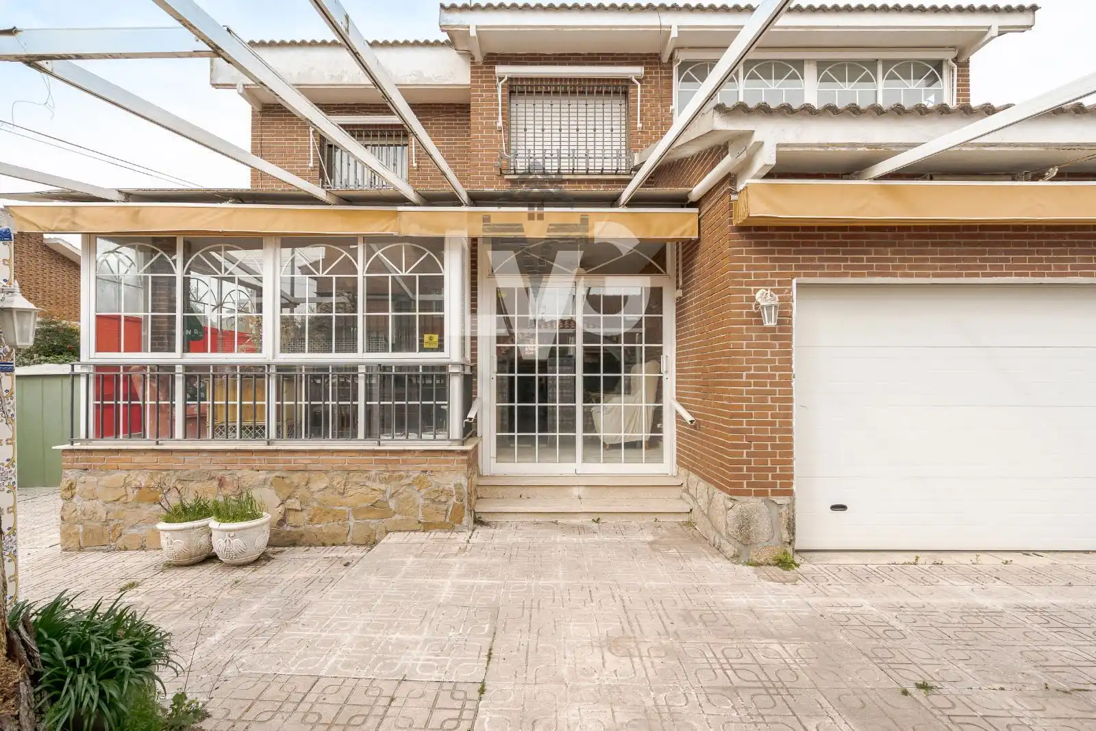 Außenansicht von Haus oder Chalet zum Verkauf in Fuente El Saz de Jarama mit Heizung, Möbliert und Ofen