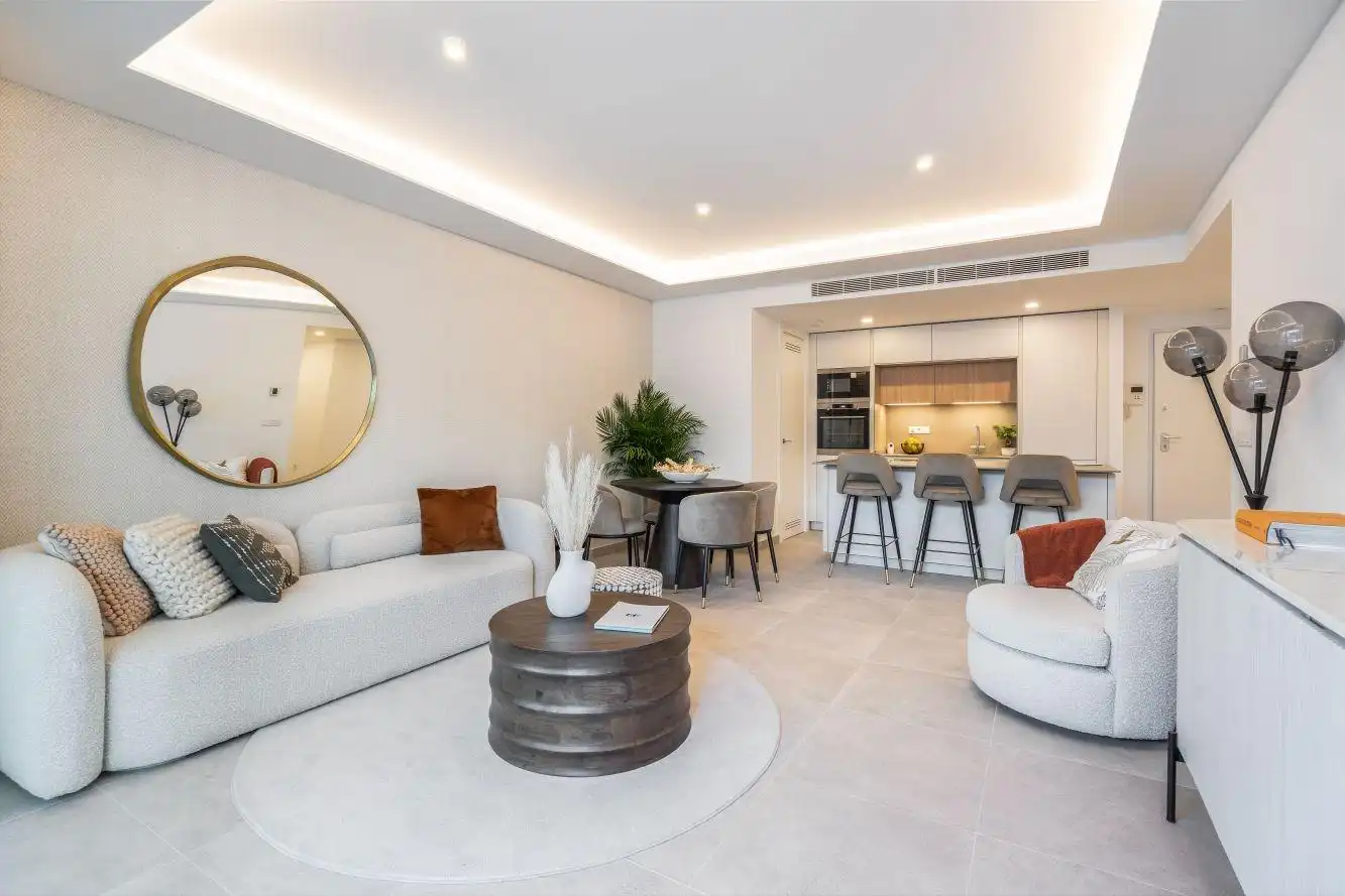 Apartment mit Pool zum Verkauf in Castillo Sohail - Myramar, imagen 3