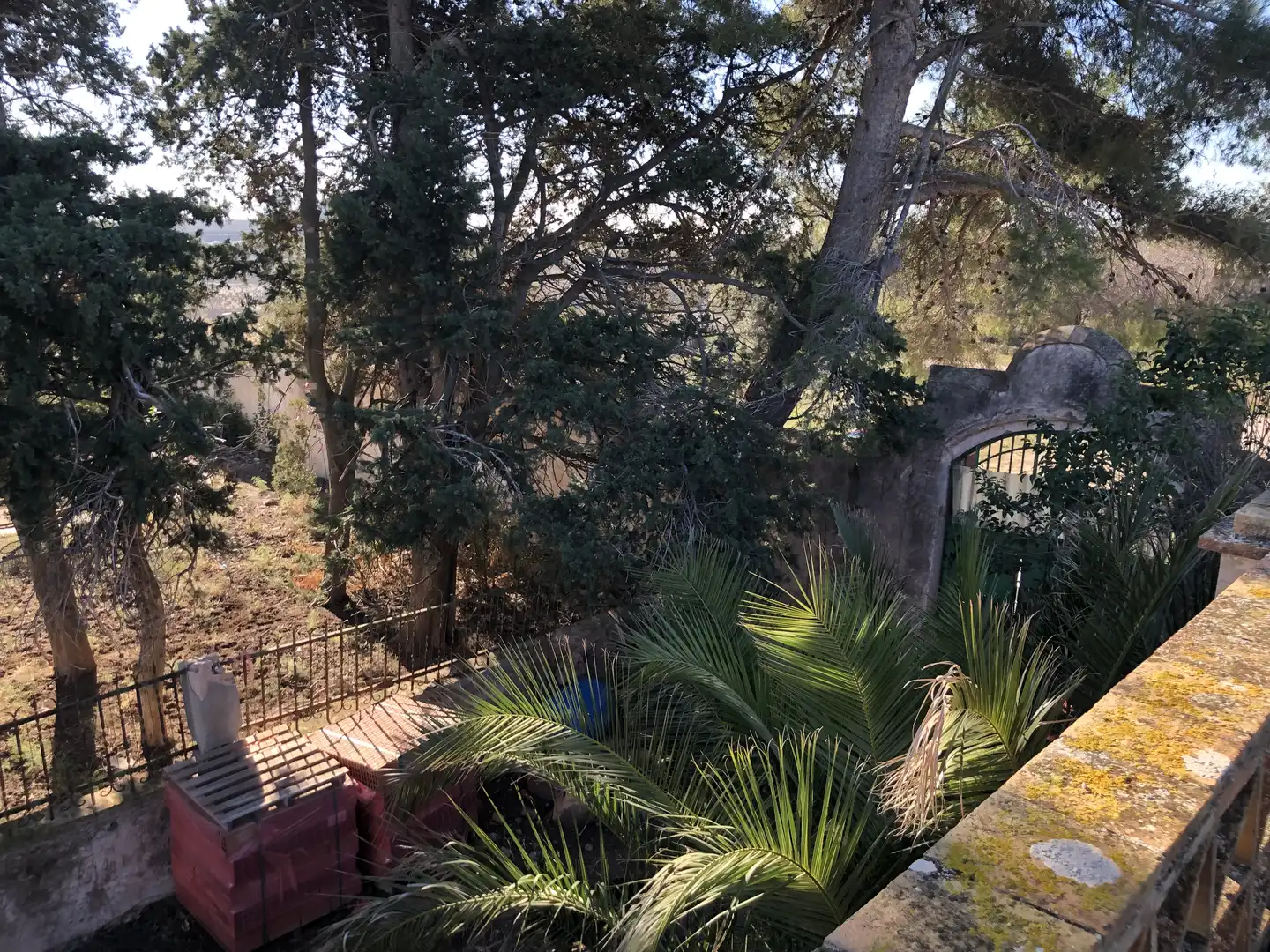 Jardín de Finca rústica en venta en Castellví de la Marca