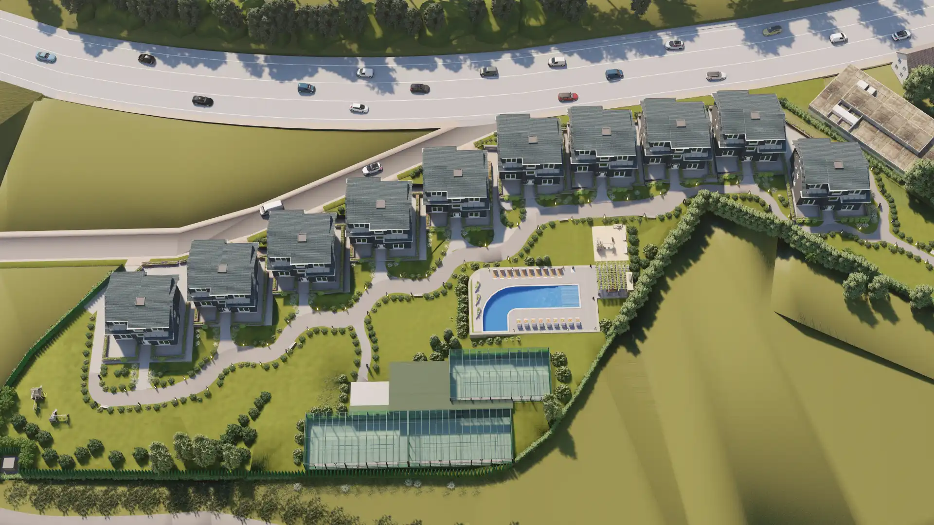 Appartamento di nuova costruzione con piscina in vendita a Avenida Ferrol, imagen 12