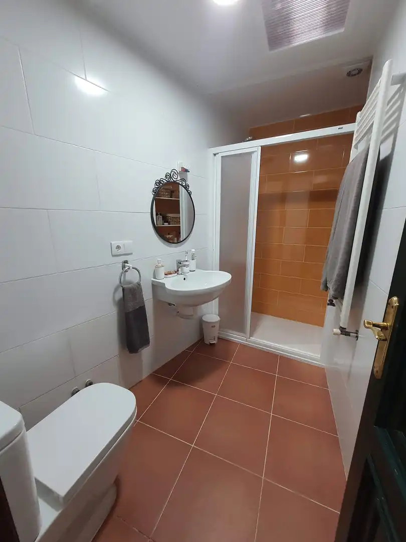 Bathroom of Country homes for sale in Carballo  with Heating, Terrace and Oven