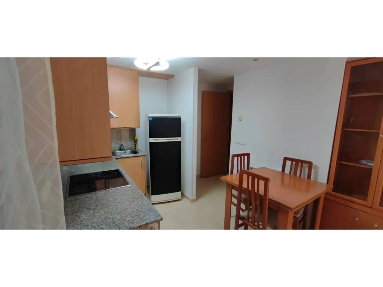 Kitchen of Flat for rent in Manresa  with Heating, Terrace and Furnished