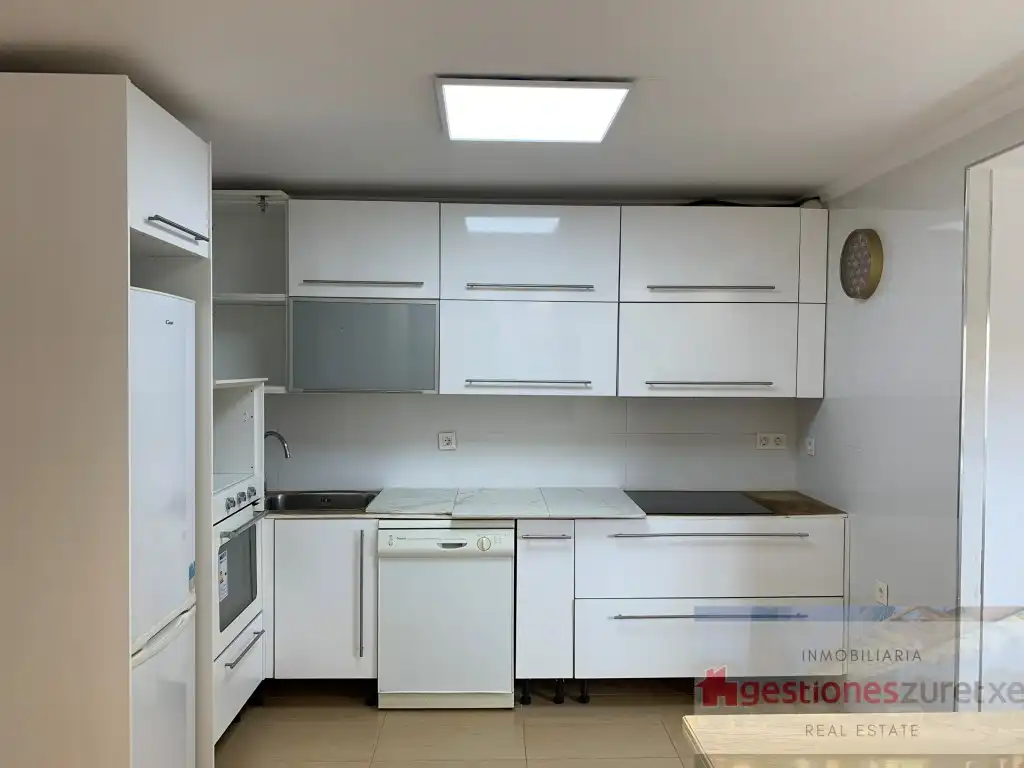 Kitchen of Flat for rent in Bilbao 