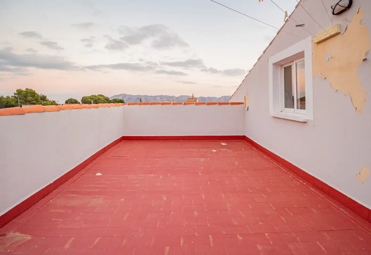 Terrace of Detached homes for sale in La Nucia  with Air Conditioner, Heating and Terrace