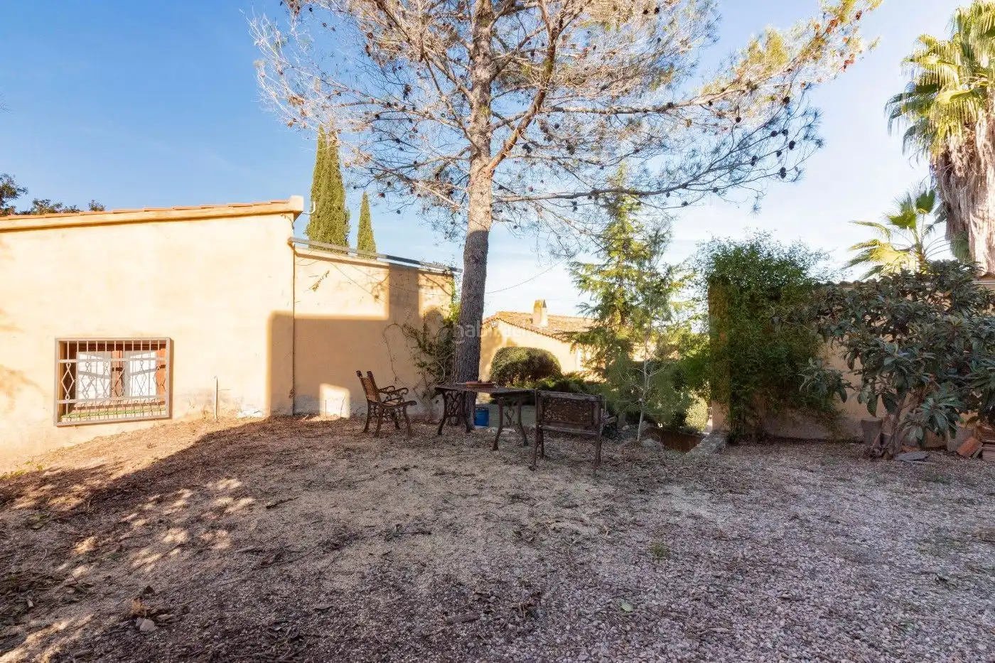 Jardí de Finca rústica en venda en Subirats amb Aire condicionat, Calefacció i Jardí privat