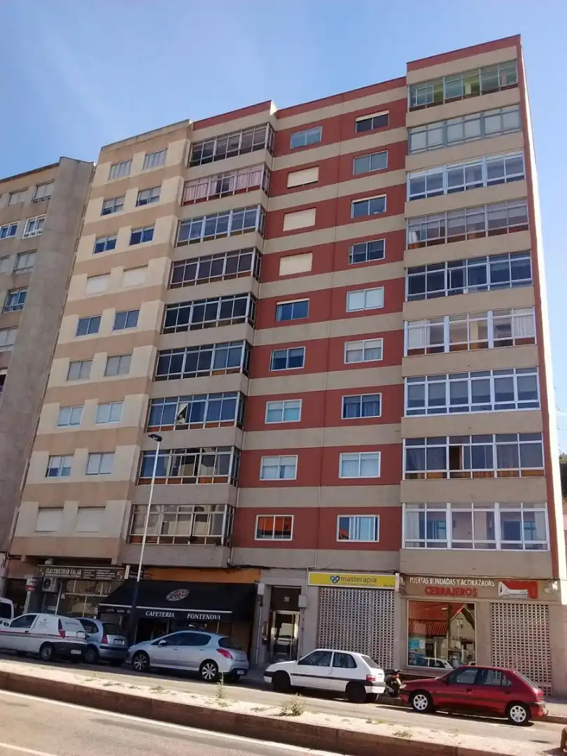 Appartamento con terrazza in vendita a Rúa Travesía de Vigo 208