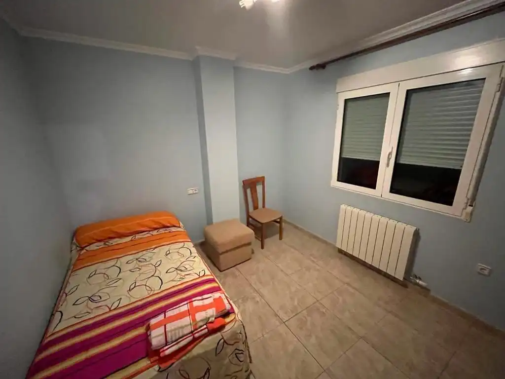 Schlafzimmer von Wohnung zur Miete in Almansa mit Terrasse