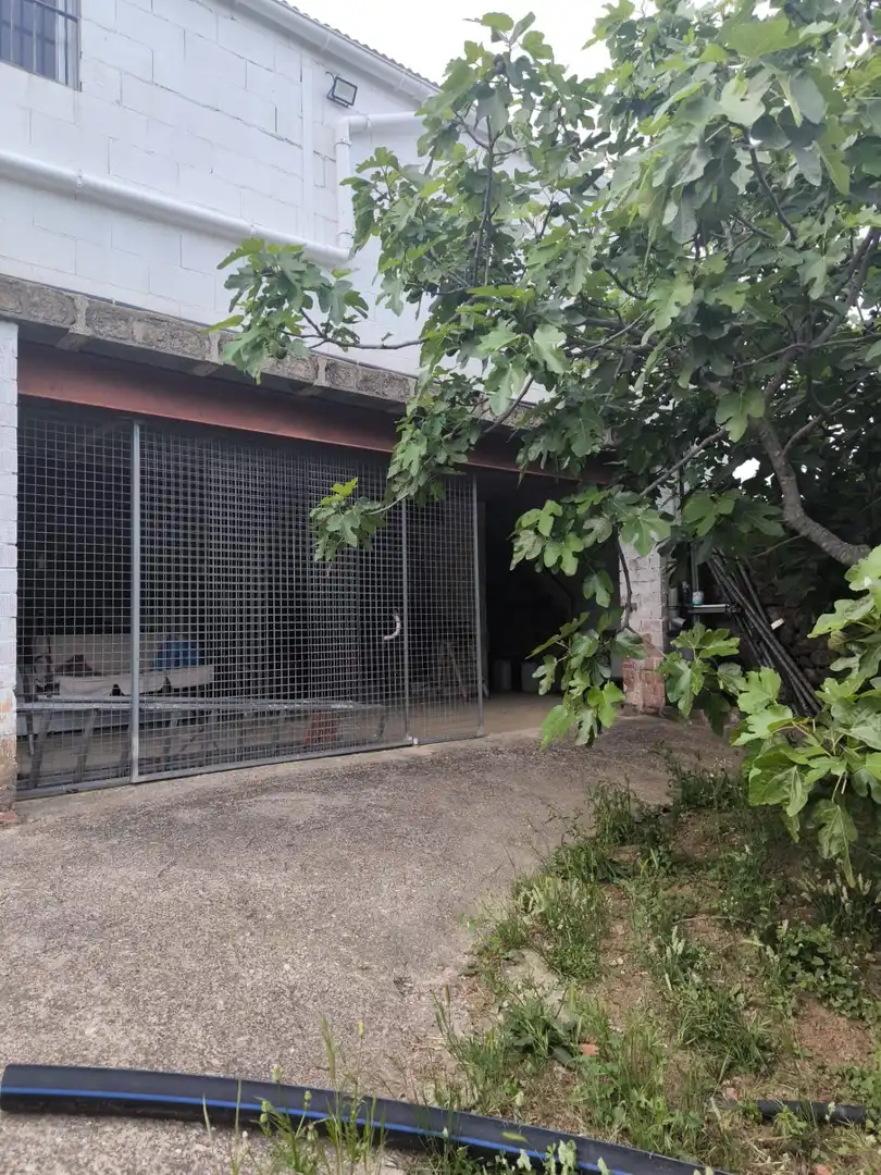 Exterior view of Houses for sale in Fuente Obejuna  with Swimming Pool