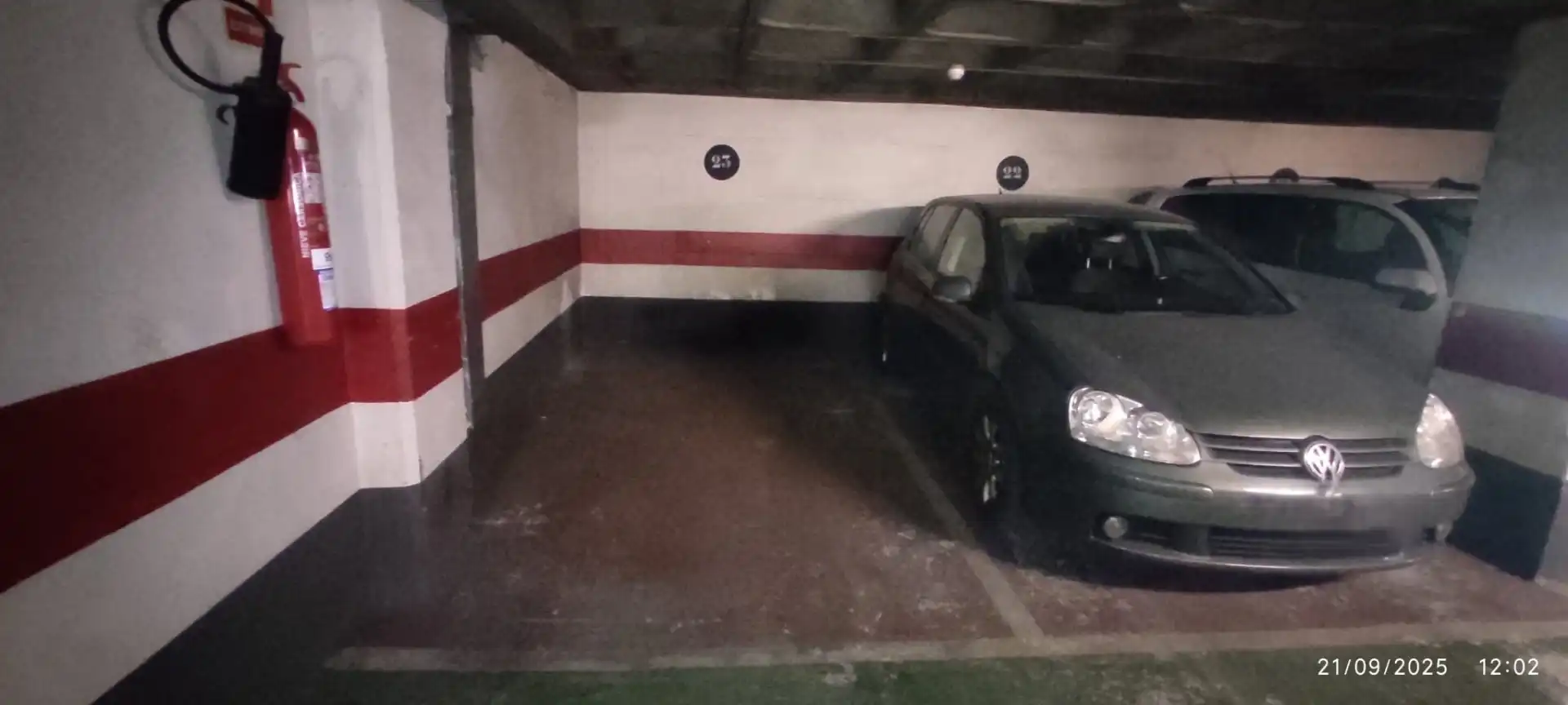 Parkplatz von Garage zum Verkauf in Zaragoza