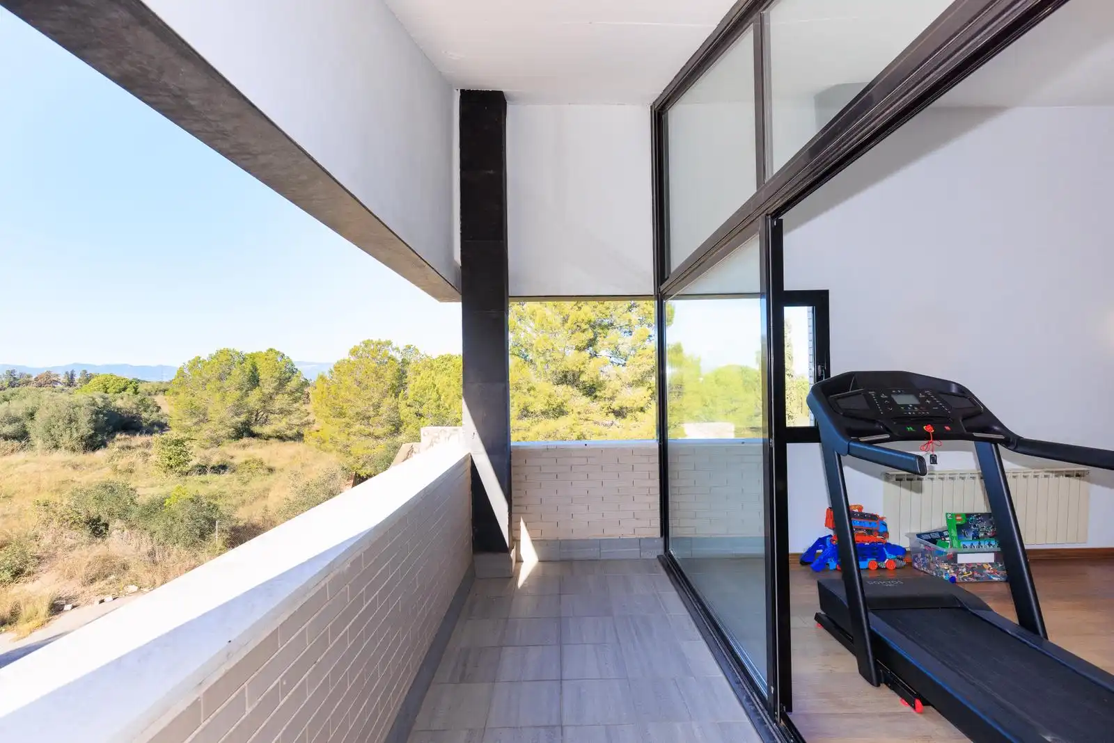 Terraza de Casa adosada en venta en Cambrils con Aire acondicionado, Calefacción y Jardín privado