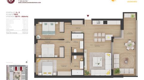 Photo 2 of Flat to rent in Pamplona-iruña - Calle Maria Lacunza, 11, Lezkairu, Navarra