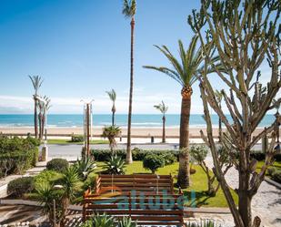 Jardí de Apartament en venda en Peñíscola / Peníscola amb Moblat, Domòtica i Piscina comunitària