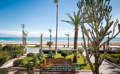 Jardí de Apartament en venda en Peñíscola / Peníscola amb Moblat, Domòtica i Piscina comunitària