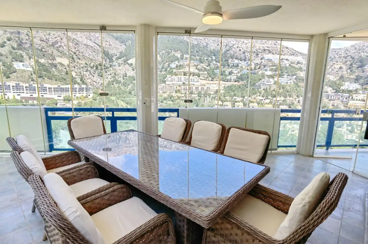 Comedor de Casa o chalet en venta en Altea con Aire acondicionado, Calefacción y Jardín privado