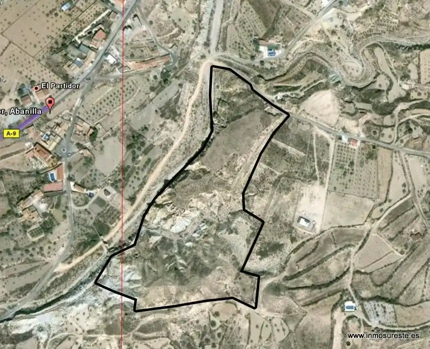 Finca rústica en venta en Abanilla