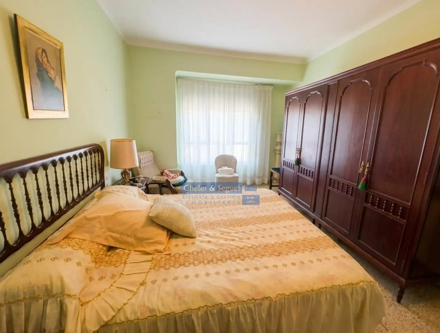 Schlafzimmer von Wohnung zum Verkauf in Algímia de Alfara