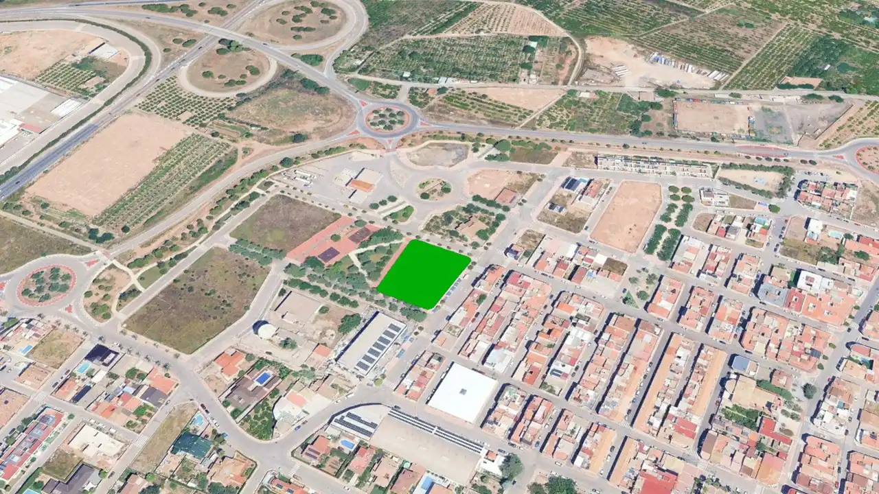 Terreny rústic en venda a Pt S Noroeste