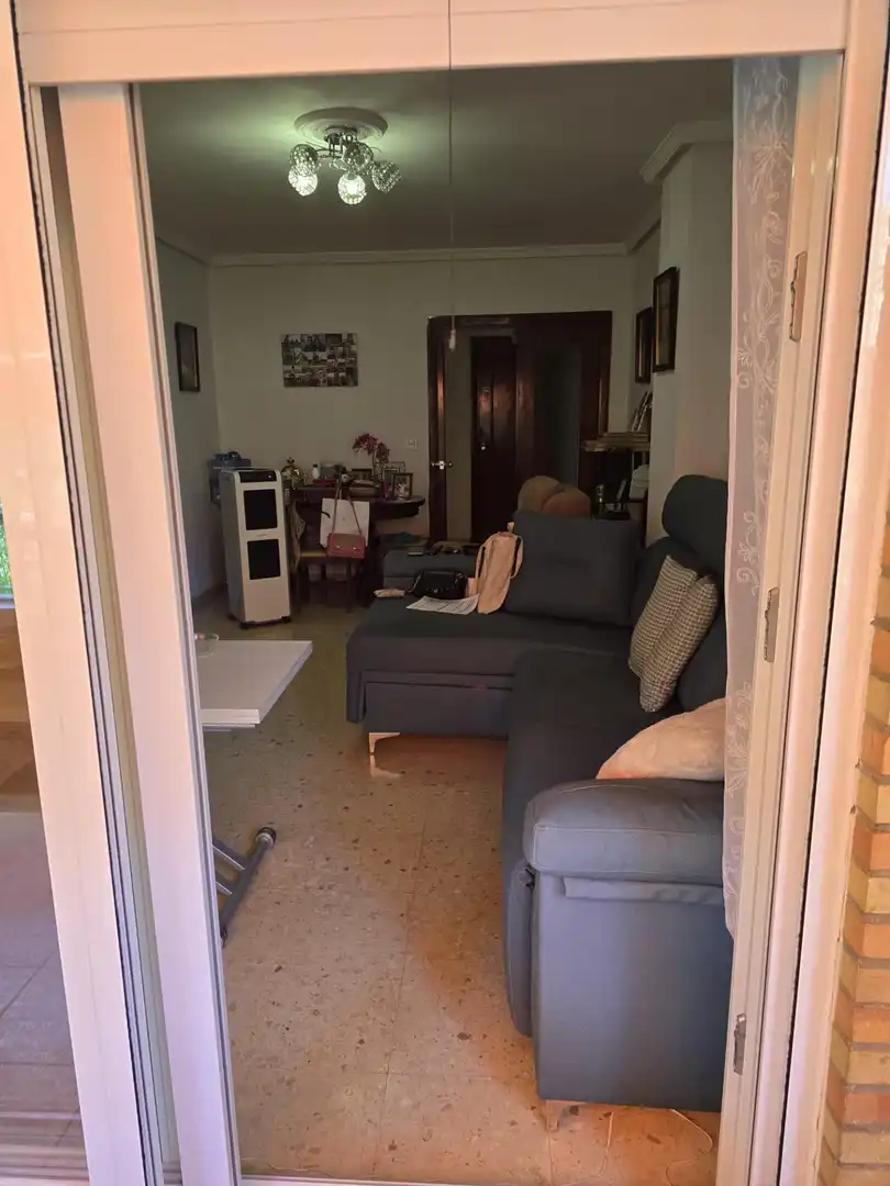 Living room of Flat for sale in Algeciras