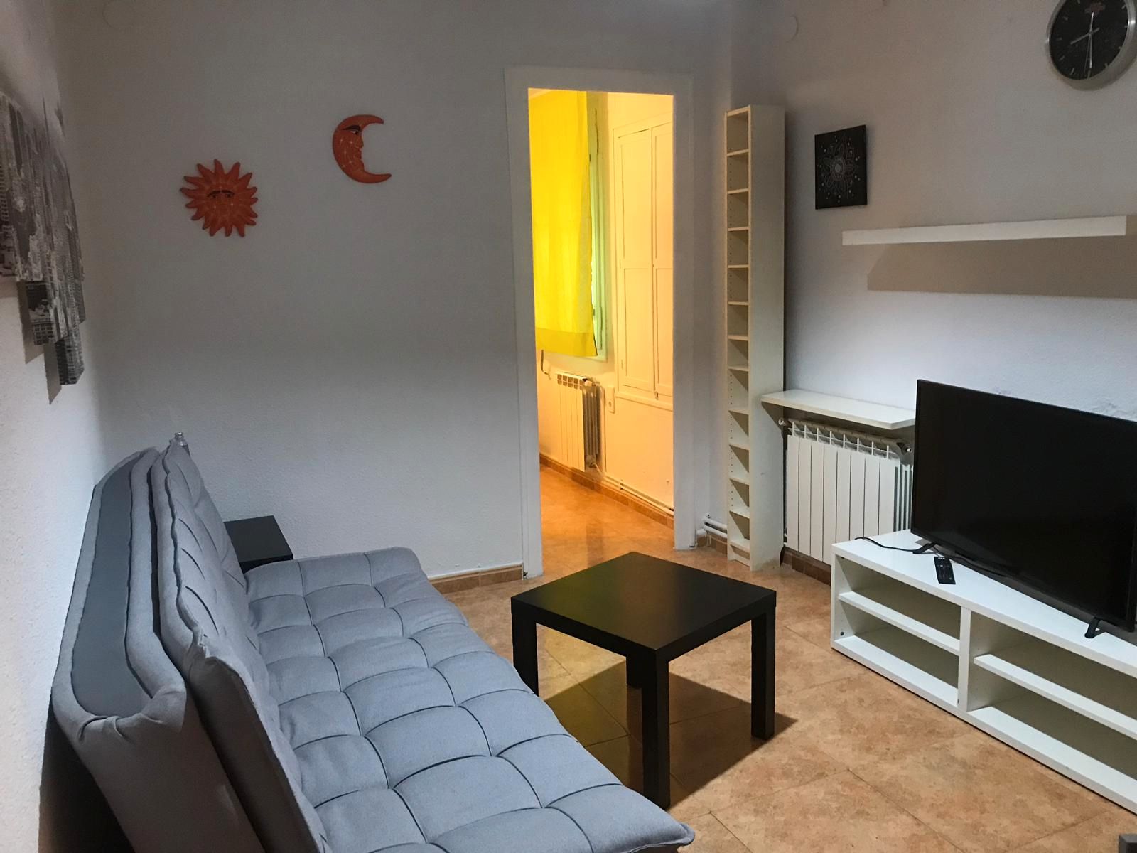 Sala d'estar de Pis en venda en  Zaragoza Capital amb Calefacció, Moblat i Forn
