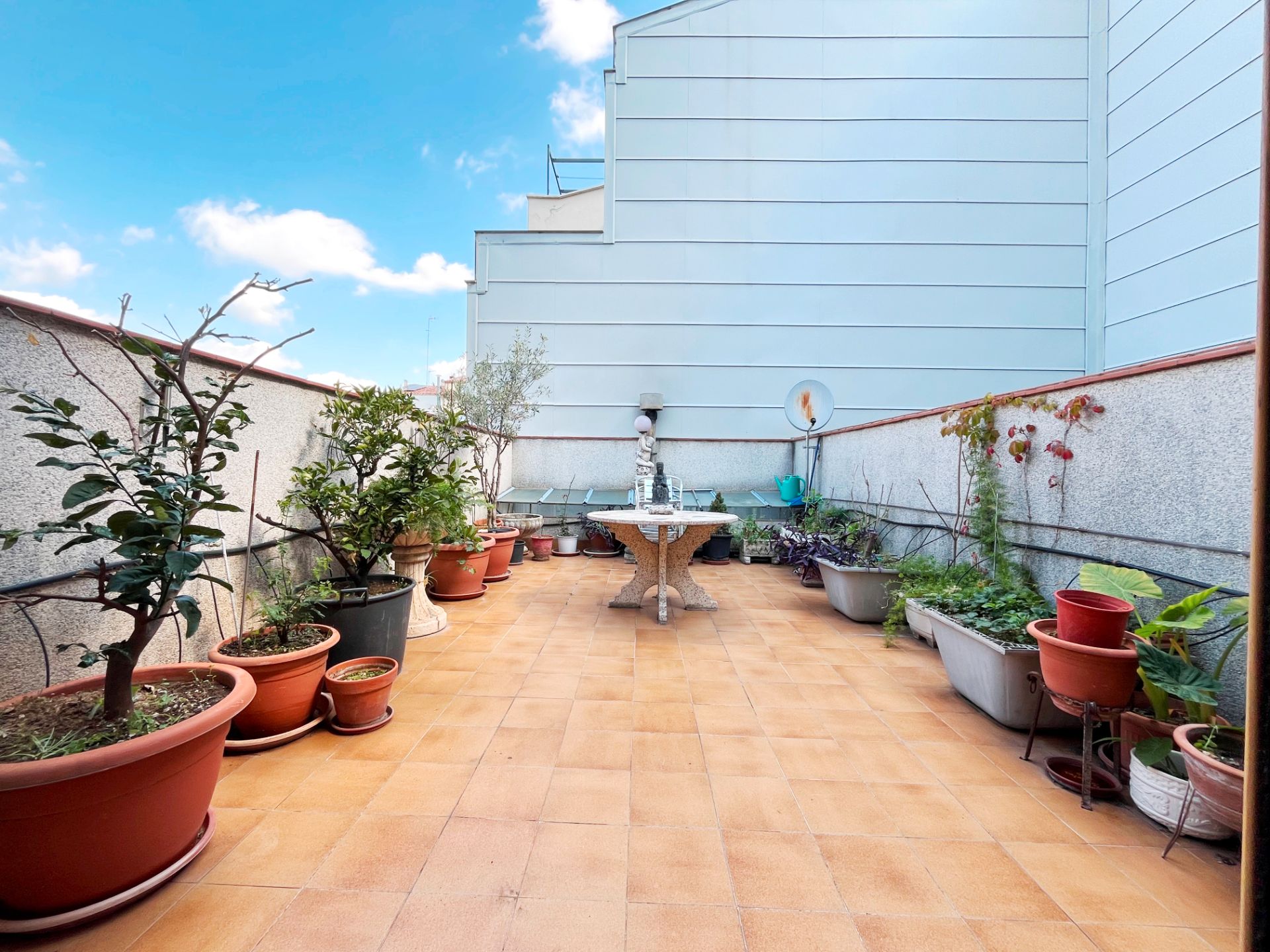 Terrassa de Casa o xalet en venda en Sabadell amb Calefacció, Terrassa i Traster