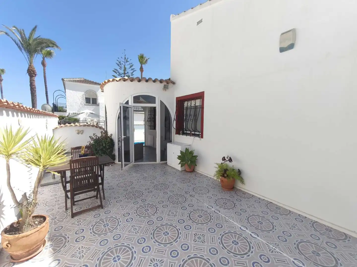 Terraza de Casa o chalet en venta en Orihuela con Aire acondicionado, Trastero y Piscina