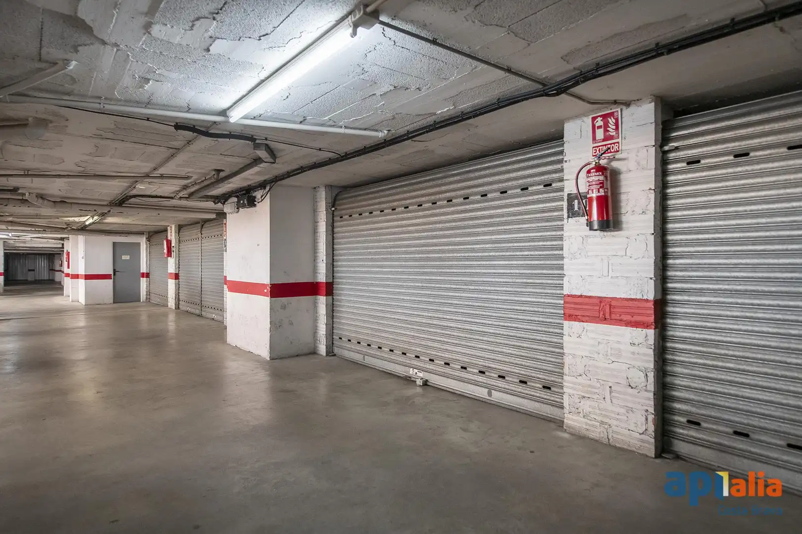 Parking of Apartments for sale in Girona  with Heating and Terrace