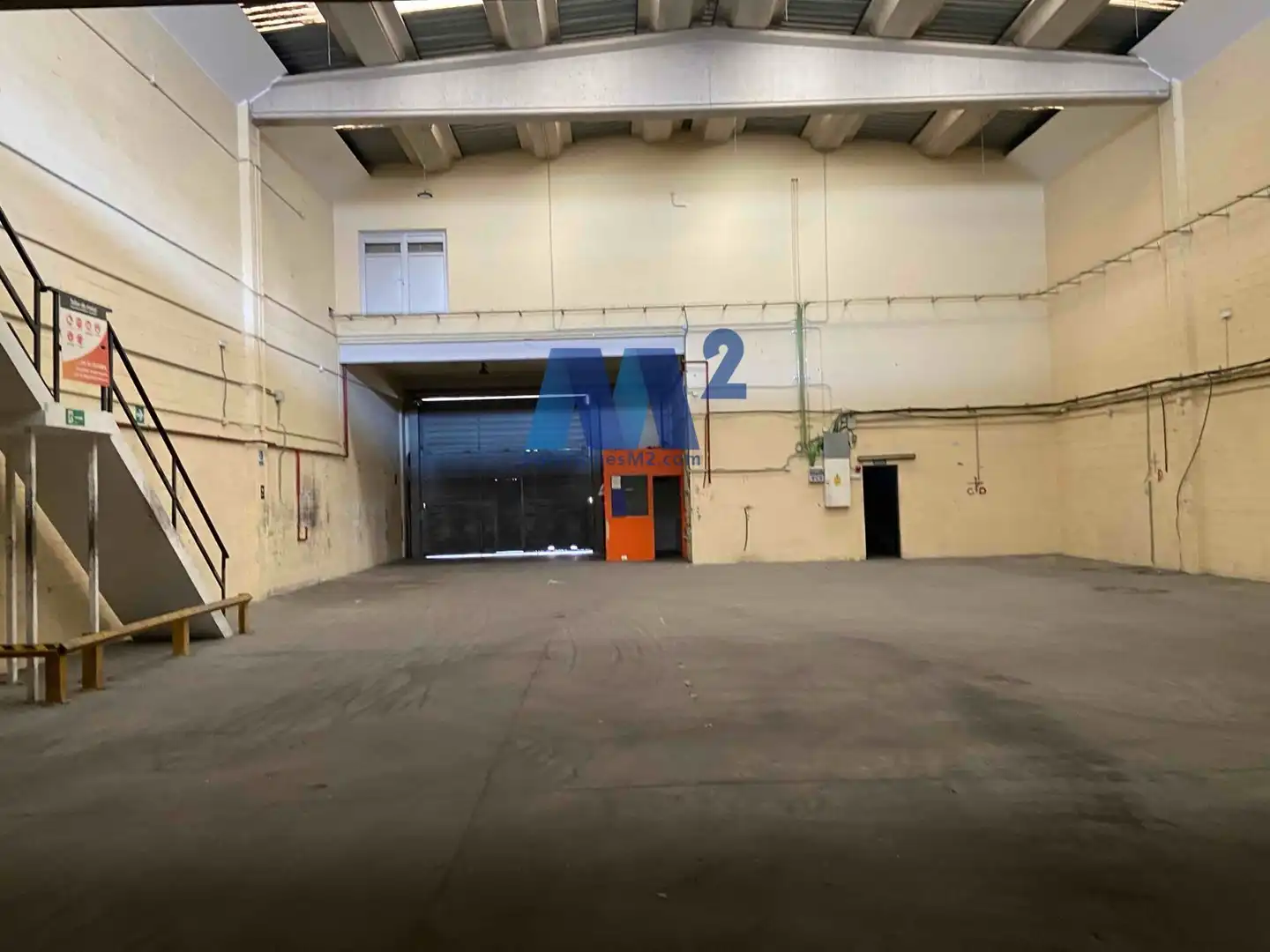 Nave industrial de alquiler en Alcobendas