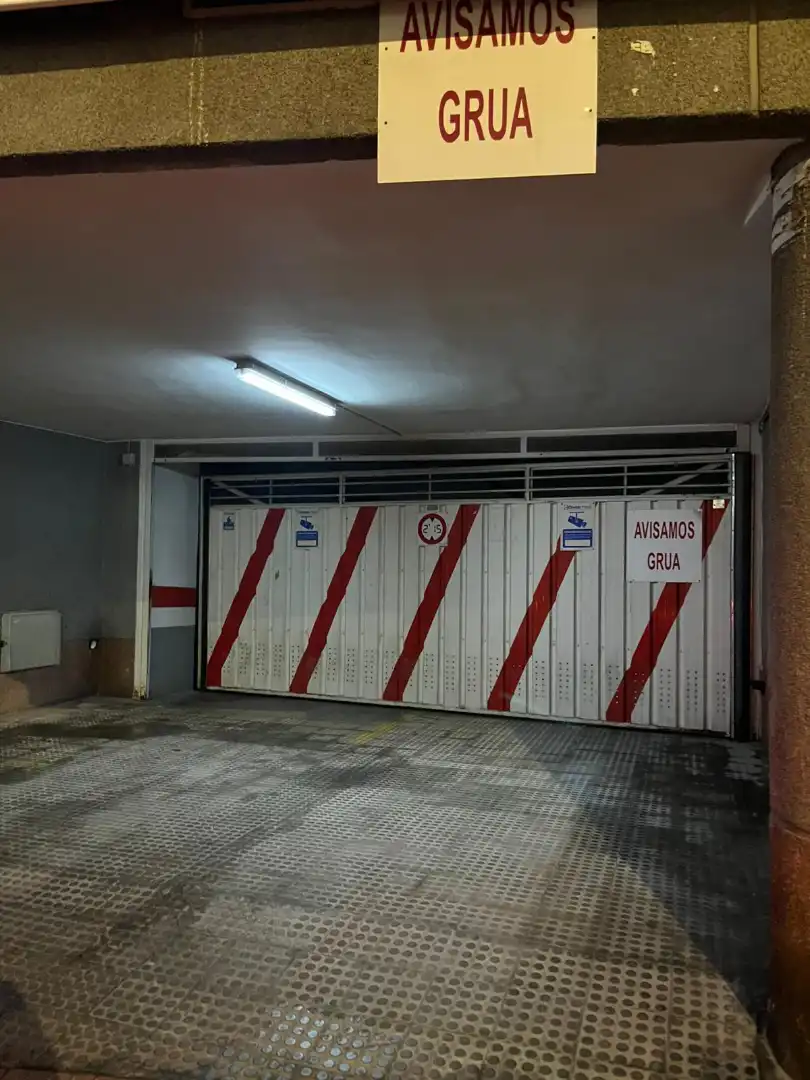 Garaje de alquiler en Carrer de Méndez Núñez, 21, Hospital - Plaza del Real