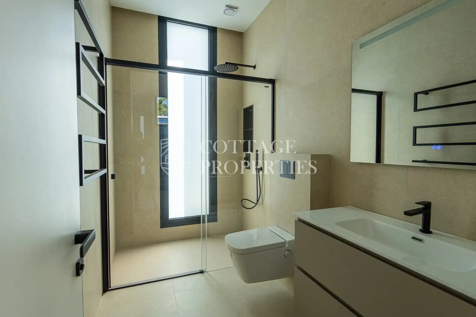Balcony of Houses for sale in Calonge i Sant Antoni  with Air Conditioner, Heating and Private garden