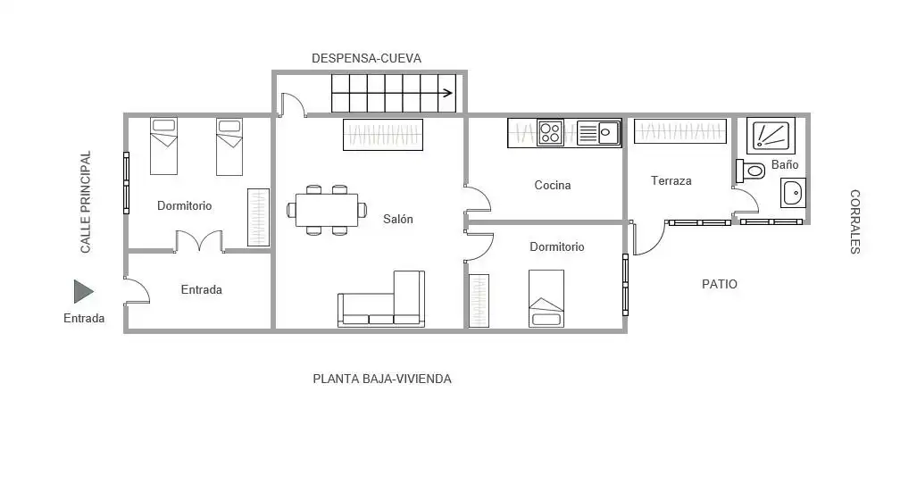 Casa en venda a Calle JORQUERA, imagen 38