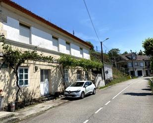 Exterior view of House or chalet for sale in Crecente  with Terrace, Storage room and Furnished