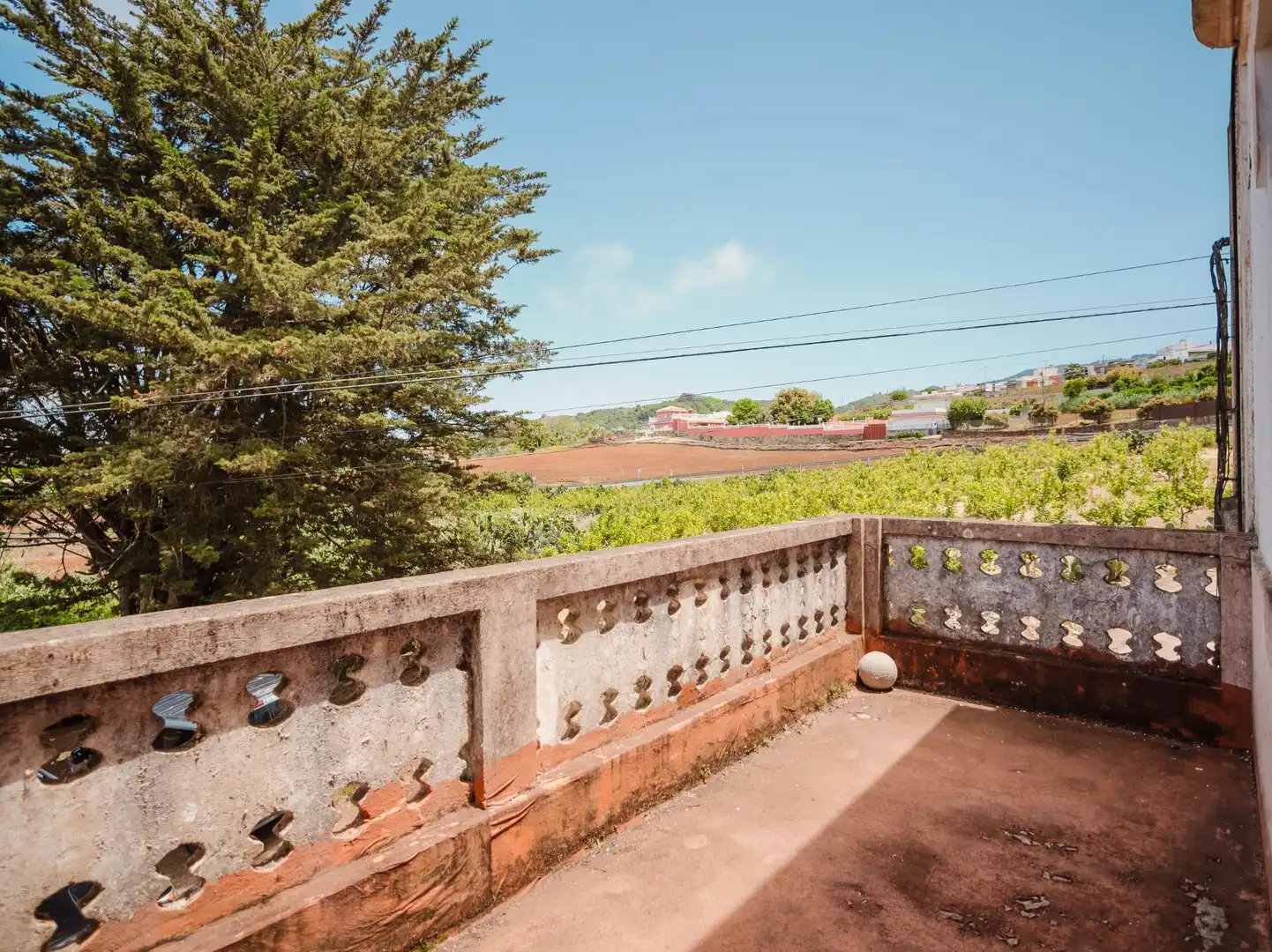 Terrace of Houses for sale in Moya (Las Palmas)  with Private garden, Terrace and Balcony