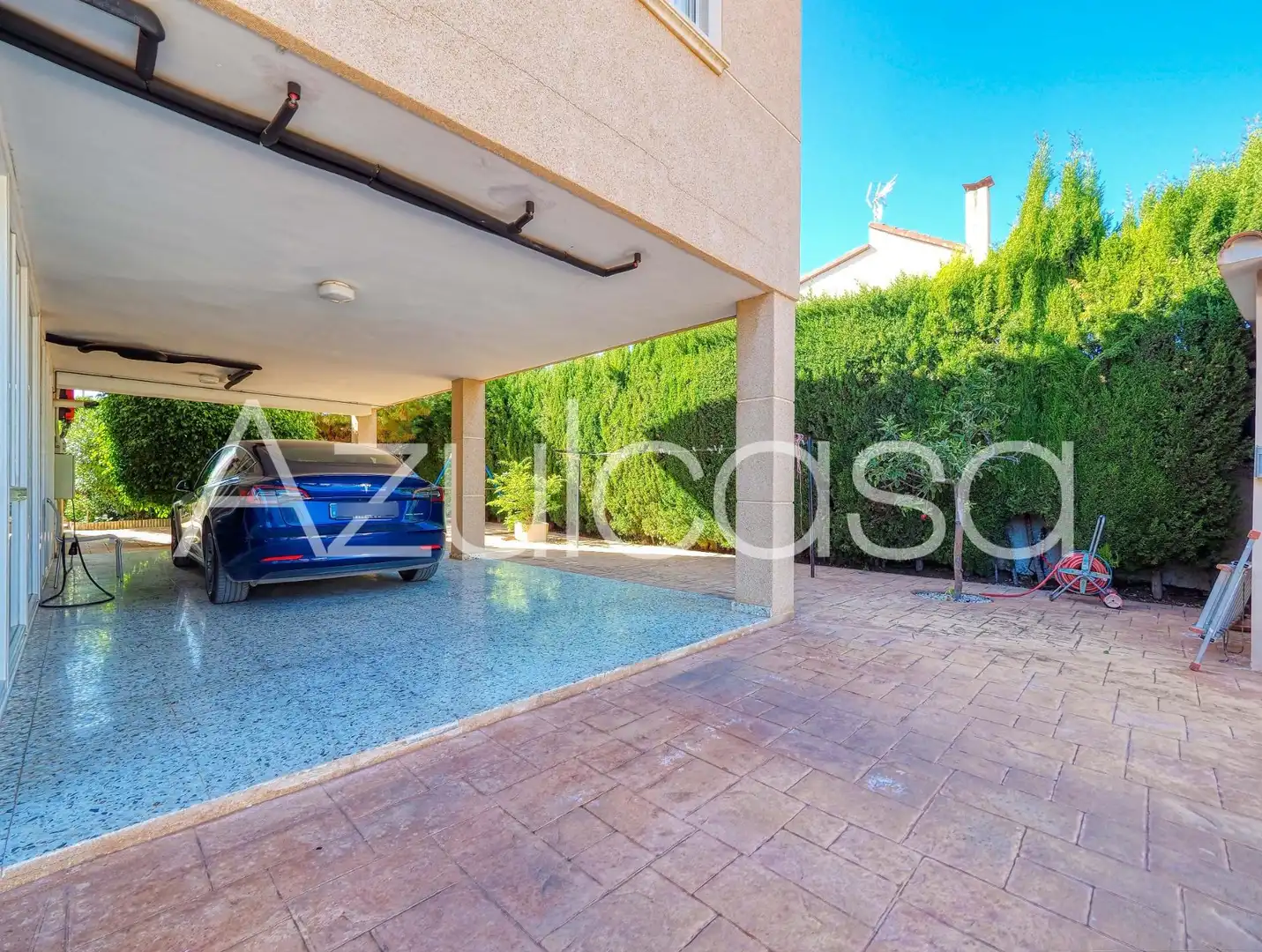 Garden of Houses for sale in Mutxamel  with Air Conditioner, Heating and Terrace