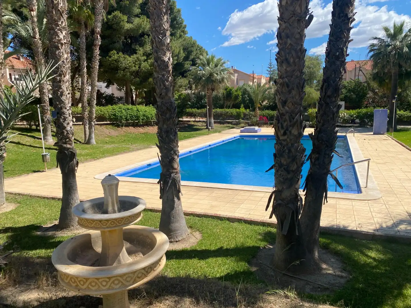 Piscina de Casa adosada en venta en Mazarrón con Piscina comunitaria