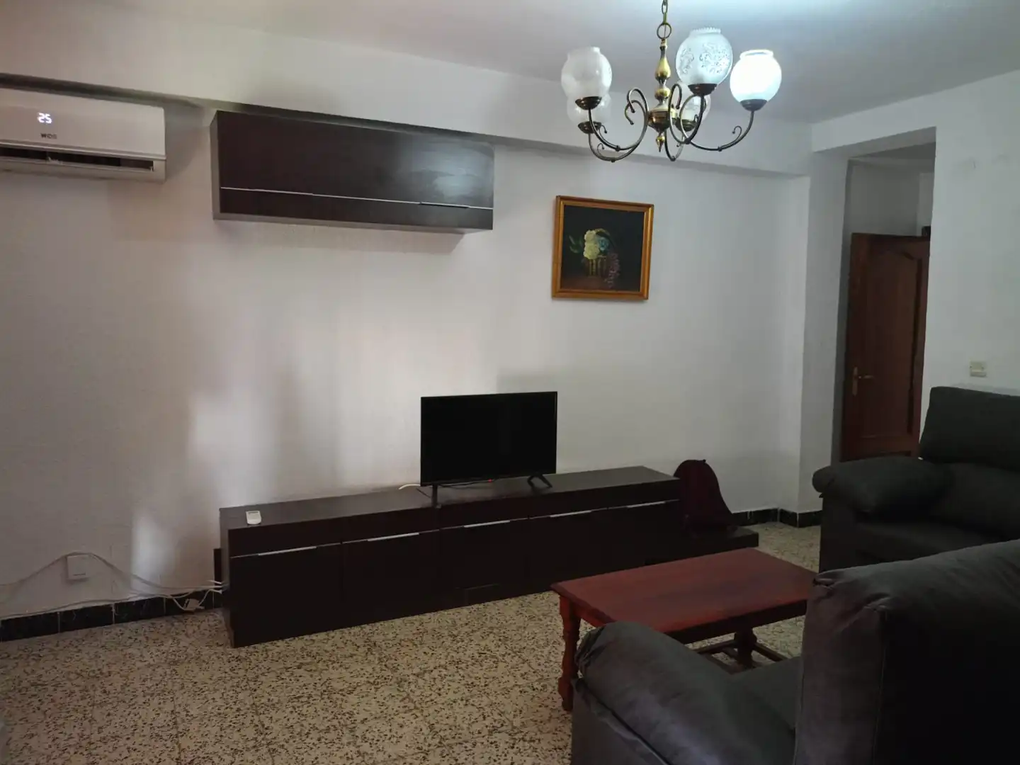 Sala d'estar de Pis de lloguer en Córdoba amb Aire condicionat, Calefacció i Terrassa
