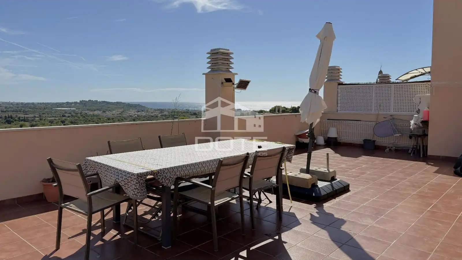 Terraza de Ático en venta en Creixell con Aire acondicionado, Calefacción y Terraza