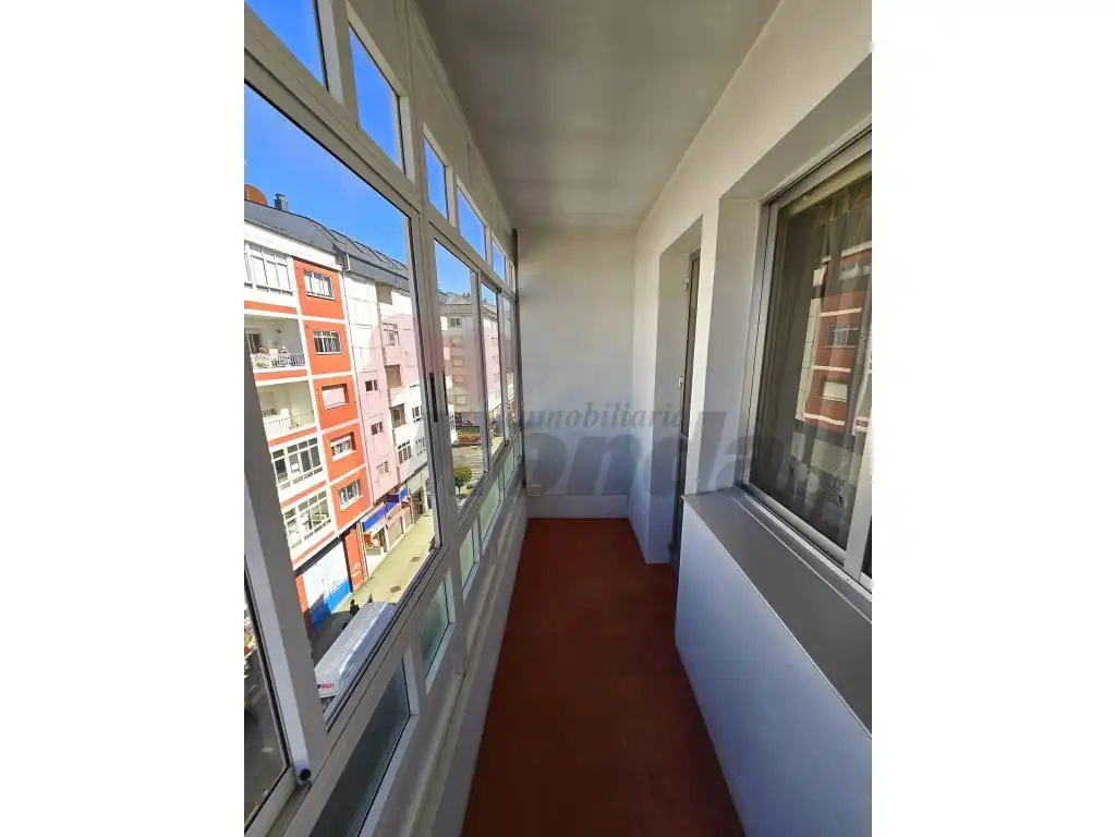 Balcony of Flat for sale in Lugo