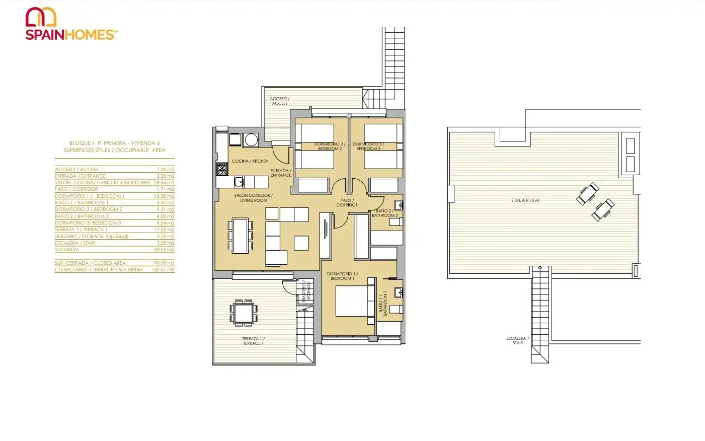 Mini appartamento con terrazza in vendita a Desamparados - Hurchillo - Torremendo, imagen 38