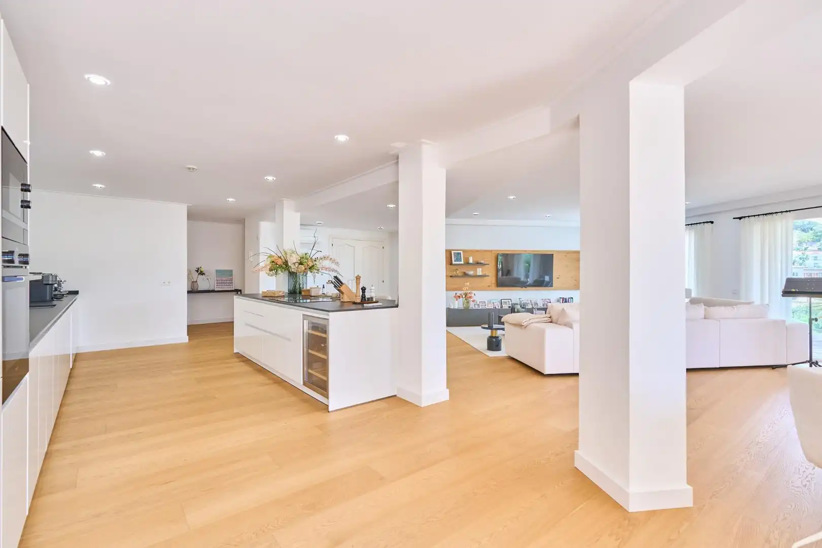 Cuina de Casa o xalet en venda en  Palma de Mallorca amb Aire condicionat, Jardí privat i Parquet