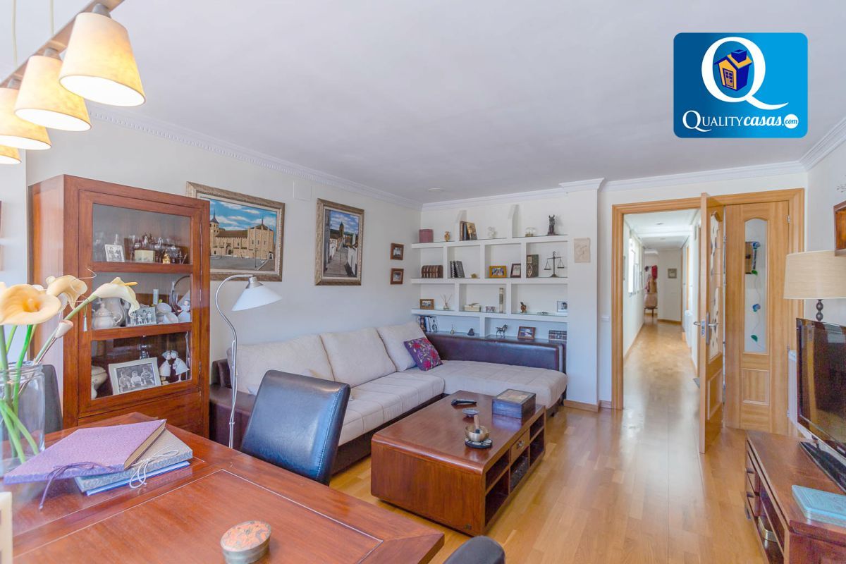 Living room of Flat for sale in Ibi  with Heating