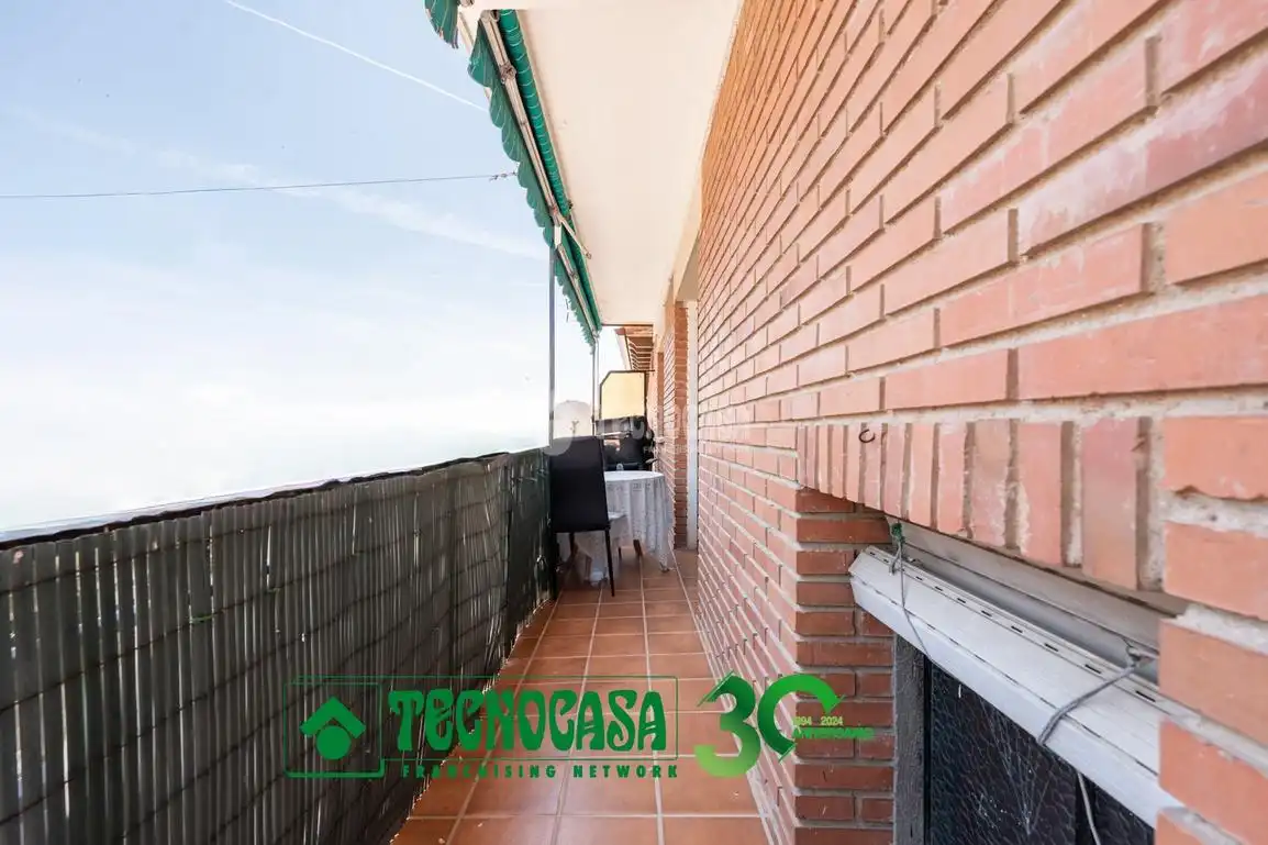 Balcony of Flat for sale in Algete  with Heating and Terrace