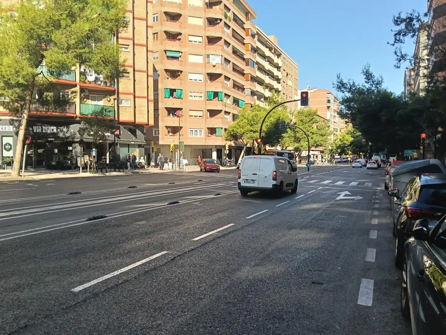 Local de lloguer a vía universitas, La Bozada – Parque Delicias