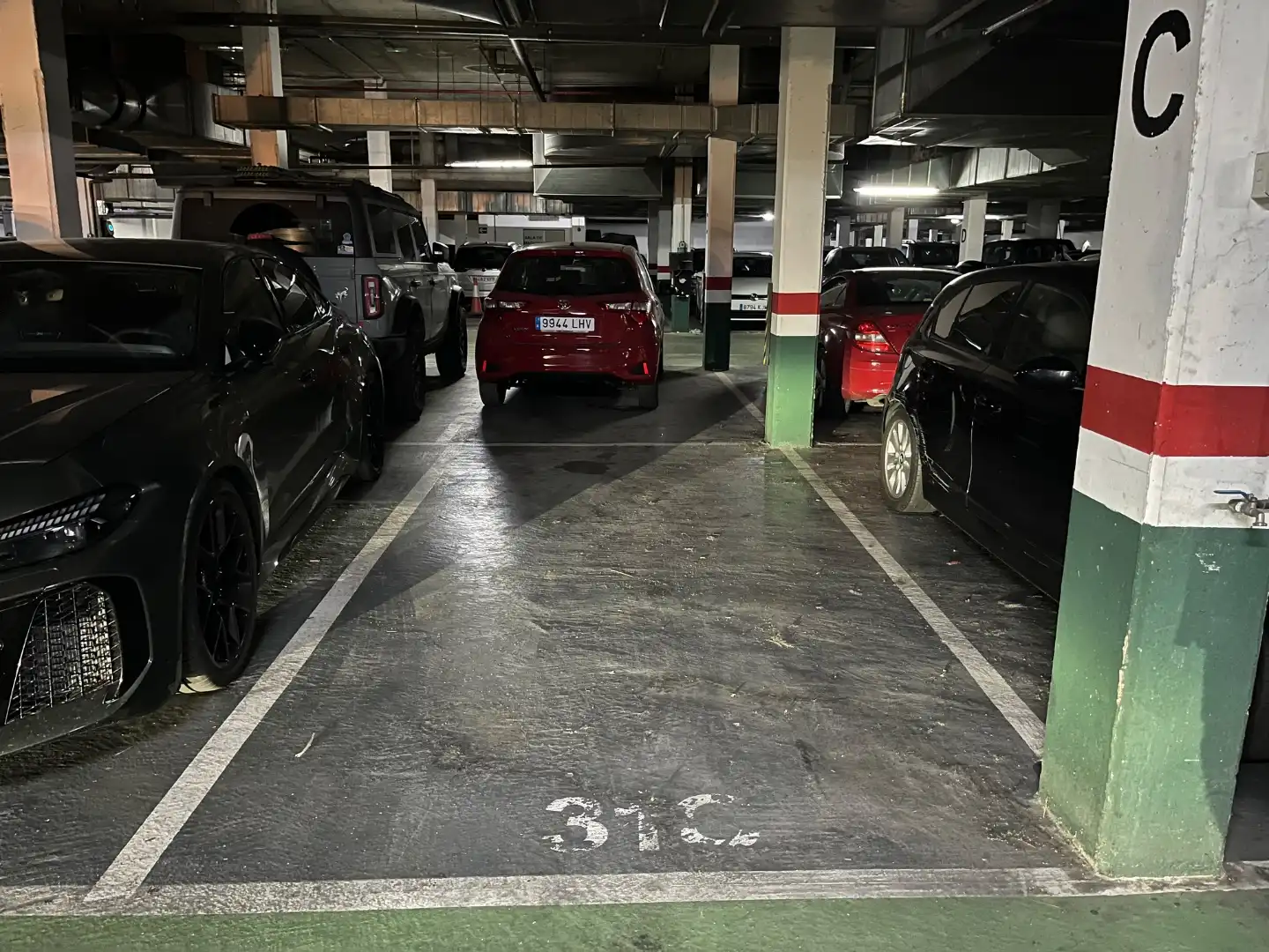 Parkplatz von Garage zur Miete in Bellavista - La Palmera