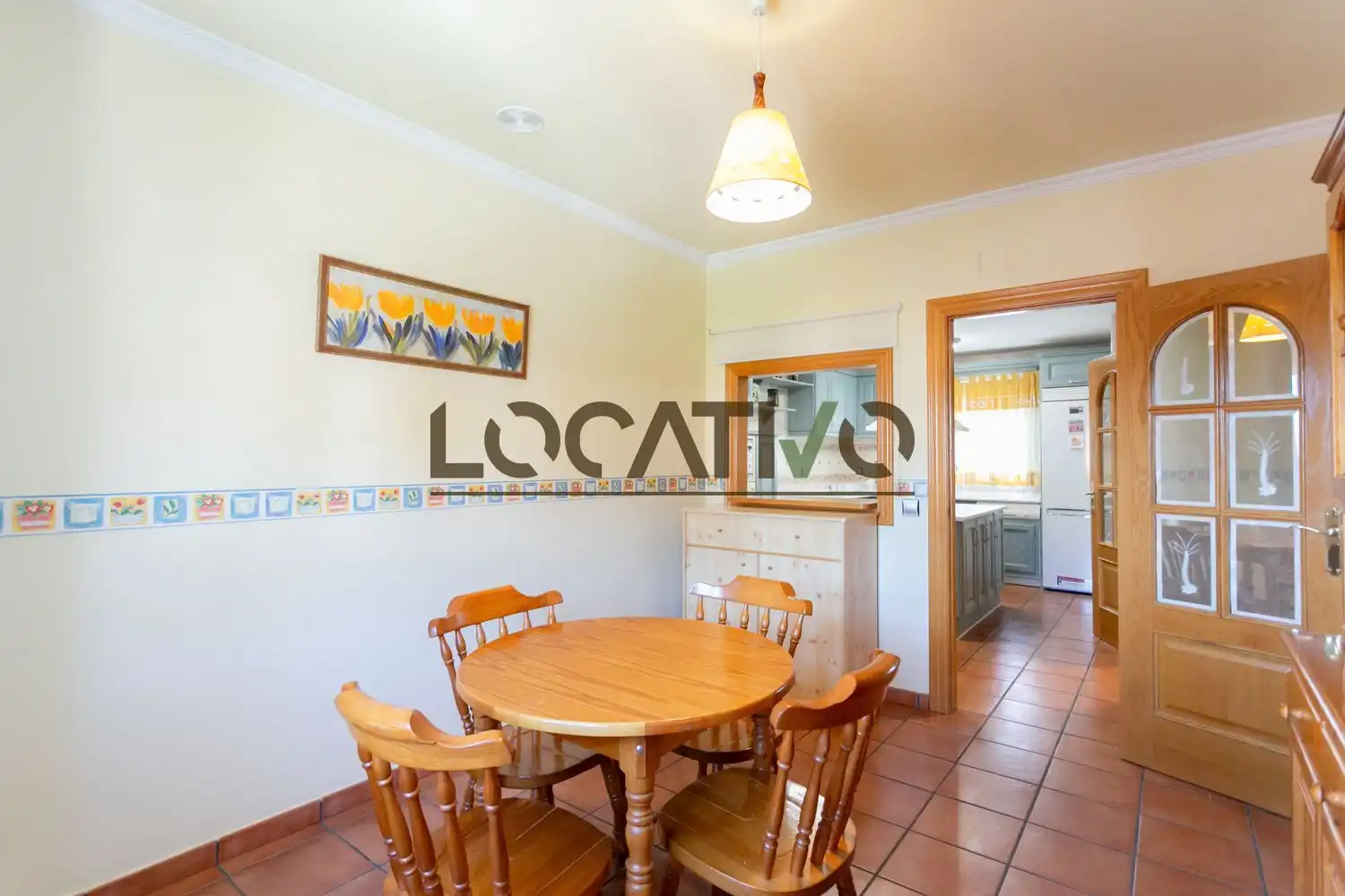 Cocina de Casa o chalet en venta en El Hoyo de Pinares  con Calefacción, Terraza y Trastero