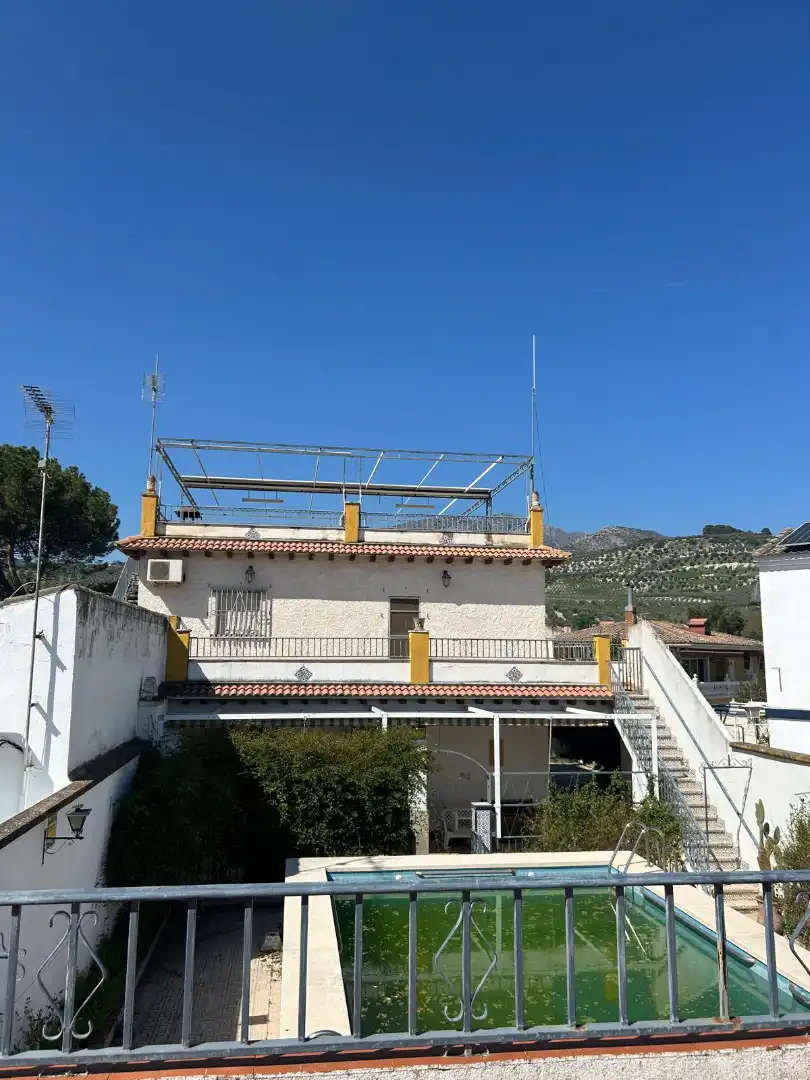 Xalet amb piscina en venda a Puente Jontoya - Puente de la Sierra - El Arroyo
